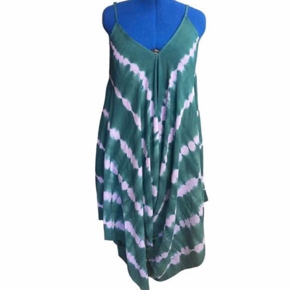 Romantic Gypsy Tie Dye Maternity Jumper-Large - Picture 2 of 5